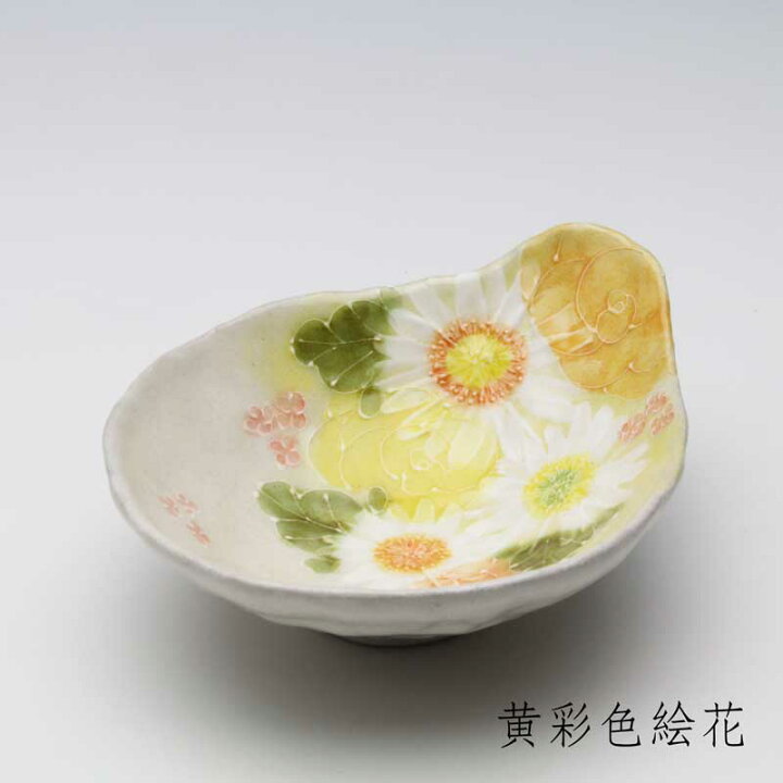 楽天市場】ゆずりは 手付平鉢 とんすい デザート鉢 フルーツ鉢 16×13.5 