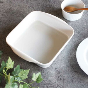 PILLIVUYT�i�s�����B�b�c�j�X�N�G�A���[�X�g�f�B�b�V�� 17.5×20.5cm �I�[�u���E�F�A Ovenware �O���^�� ���[�X�g �t�����X�� �����H�� �m�H�� ���� �I�[�u����
