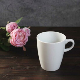 PILLIVUYT（ピリヴィッツ）【エデン マグカップ】　350ml ティータイム コーヒーカップ フランス製 白い食器 洋食器 磁器 オーブン可