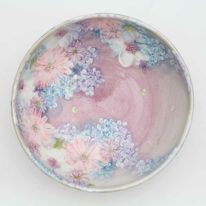 楽天市場】【色彩花 預け鉢】瀬戸焼 和食器 食器 盛鉢 深鉢 サラダ 