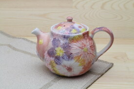 紅彩花間取　プチポット