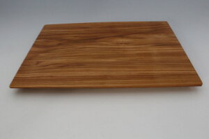 おしゃれキッチン お洒落なWood【天然木】チーク 角プレート◇Lサイズ BR-03603 30cm×21cmアウトドア・キャンプ まな板