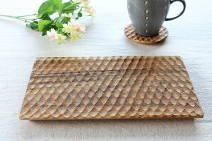 おしゃれキッチン お洒落な食卓 ホームパーティー【天然木】WOOD チーク デザインプレート 15×25cm SY-2 アウトドア・キャンプ まな板