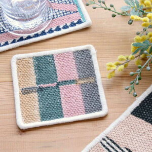 ymon chemin coasterzV} R[X^[ SENiZj 10×10cm Rbg100 VRf nhCh 􂦂 Lb`G