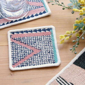 ymon chemin coasterzV} R[X^[ PRTipeB[j 10×10cm Rbg100 VRf nhCh 􂦂 Lb`G