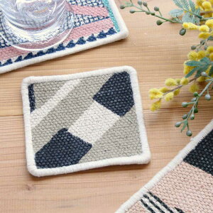 ymon chemin coasterzV} R[X^[ AVCiAoZj 10×10cm Rbg100 VRf nhCh 􂦂 Lb`G