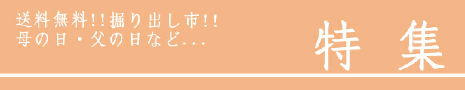 特集