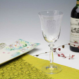 ボヘミアクリスタルWINE GLASS　ロマンス/ワイングラス(350ml)