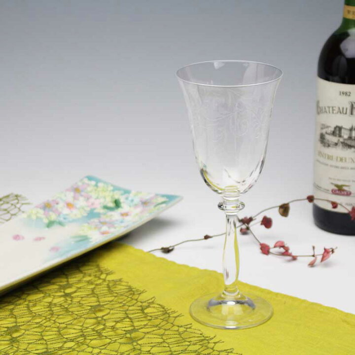 楽天市場】ボヘミアクリスタルWINE GLASS ロマンス/ワイングラス(250ml 