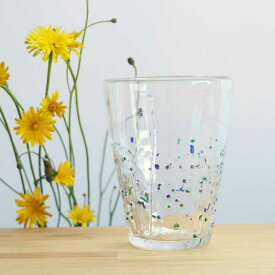 【Studio 08】ロングタンブラーJCK-02　ガラス glass コップ グラス 310ml 手作り 吹きガラス ガラス食器 日本製 ギフト プレゼント 贈り物