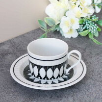 楽天市場】レトロ（テイスト（食器）洋風）（カップ＆ソーサー 