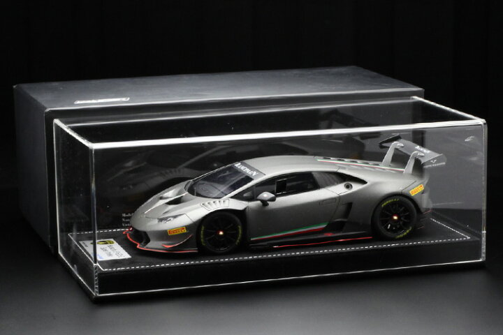 The 1/43 Lamborghini Huracan Super Trofeo EVO from Looksmart, a review by
