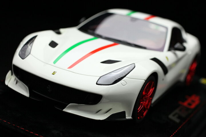 楽天市場】【平日即日発送可能】BBR 1/18 F12 TDF Bianco Avus Italian 