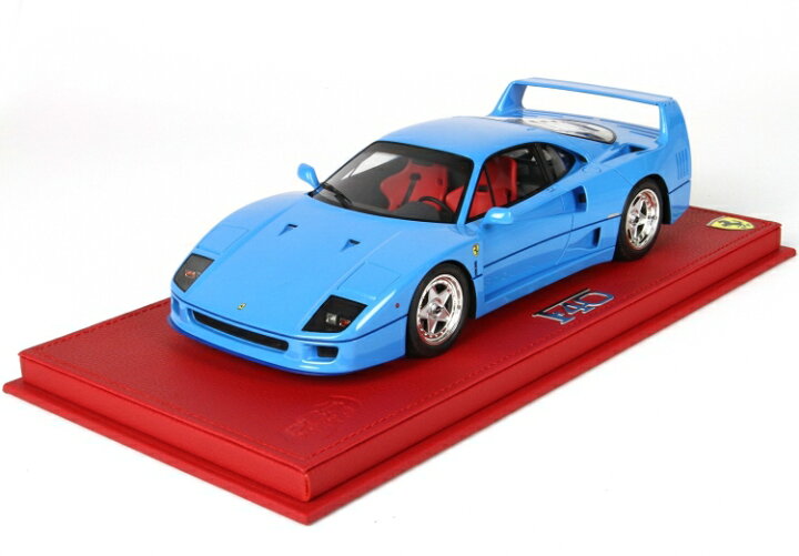 楽天市場】【平日即日発送可能】BBR 1/18 Ferrari フェラーリ F40 1987 
