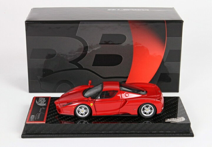 楽天市場】【平日即日発送可能】 BBR 1/43 フェラーリ Enzo エンツォ 