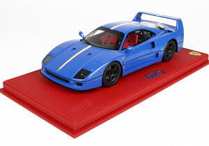 �y�������������\�zBBR 1/18 Ferrari �t�F���[�� F40 1992 Italian flag P18151H1 2001500102186 �~�j�J�[ ���f���J�[ ��������