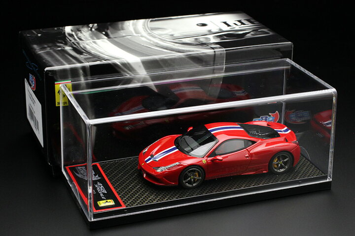 楽天市場】1/43 BBR フェラーリ 458 スペチアーレ BBRC132 : elife-plus