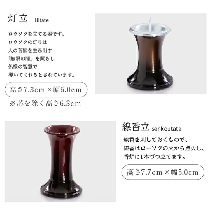楽天市場】【楽天1位 2冠達成!!】仏具セット ミニ モダン 仏具 セット 