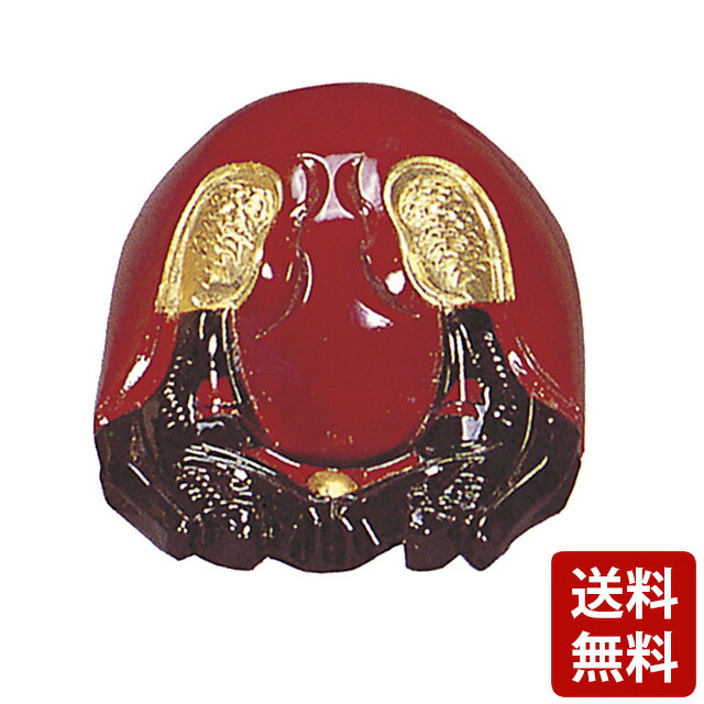 楽天市場】朱塗 木魚 3.0寸～9.0寸 お仏壇 仏壇 小物 木彫り 彫刻 木材