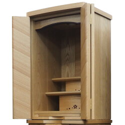 【送料無料】モダン仏壇ボンタモ15-45高さ136cm×巾44cm×奥行39.5cm