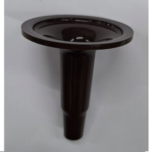 【ポイント2倍】PC おとし 花立用 4.5寸 高13.5cm口径10.8cm底径2.3cm