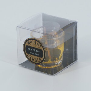 【ポイント2倍】好物シリーズ キャンドル 各種 ウイスキーロックキャンドル