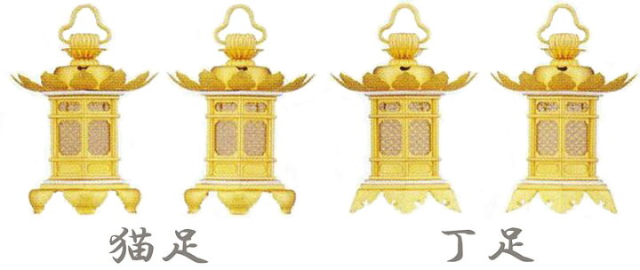 楽天市場】組胴型 六角吊灯篭 2.5寸 消メッキ 真鍮 仏具 灯籠 灯呂 