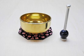 仏具 ミニ おりんセット リン おりん りん布団 リン棒 セット 仏具セット モダン仏具