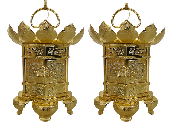 楽天市場】寺院 神前灯篭 1尺 対 猫足 丁足 灯籠 灯呂 仏具 楽天市場】寺院 神前灯篭 1尺 対 猫足 丁足 灯籠 灯呂 仏具