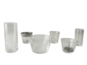 ガラス 仏具 具足 6点セット モダン仏具 六具足 ( 花立 灯立 香炉 仏器 茶湯器 線香差 ) 家具調仏具 仏具セット 六 具足 仏壇 おしゃれ かわいい