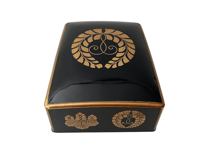 楽天市場】仏具 PC製 純金箔 御和讃箱 御文章箱 大 セット 西紋 B級品