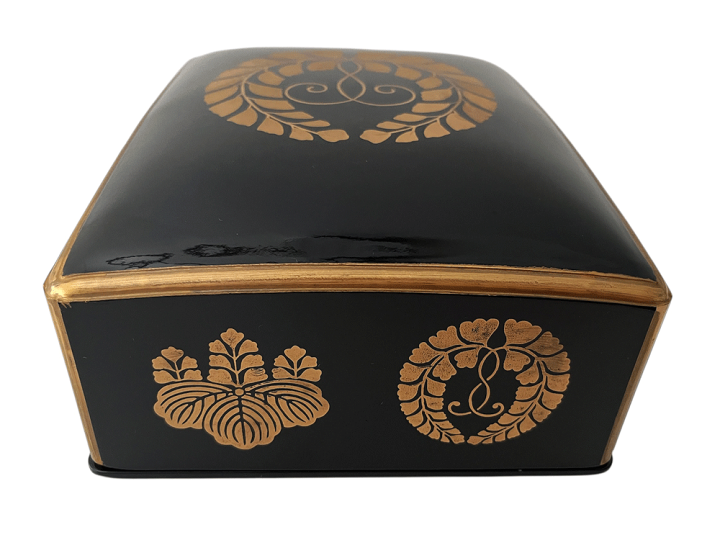 楽天市場】仏具 PC製 純金箔 御和讃箱 御文章箱 大 セット 西紋 B級品