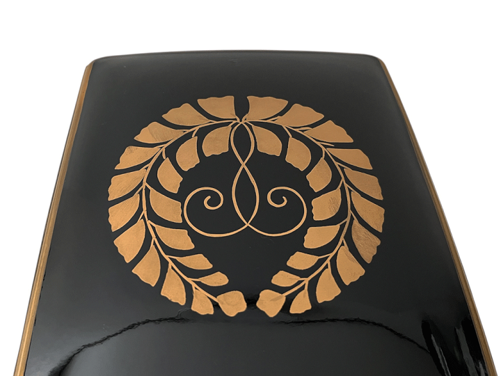 楽天市場】仏具 PC製 純金箔 御和讃箱 御文章箱 大 セット 西紋 B級品