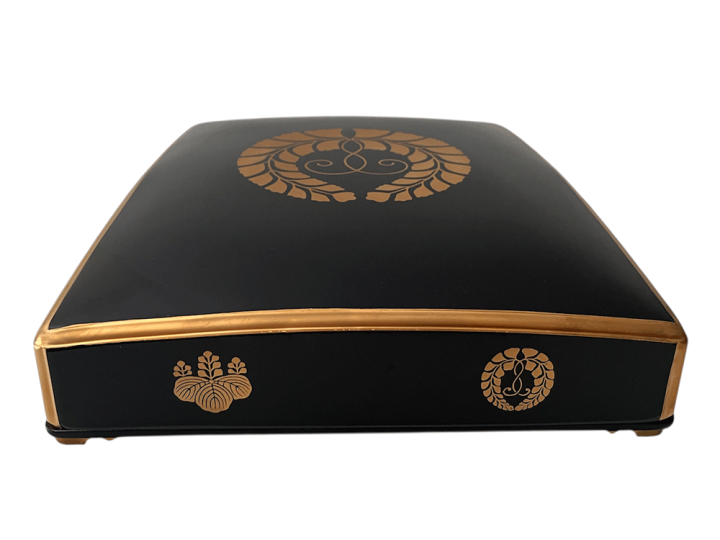 楽天市場】仏具 PC製 純金箔 御和讃箱 御文章箱 大 セット 西紋 B級品