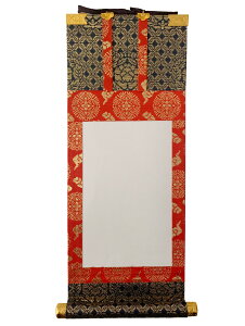 仏具 本式 法名軸 上ランク 東紋入 30代 掛軸