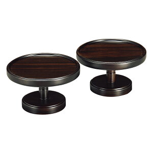 仏具 モダン高月(黒檀/1対/3.5寸)