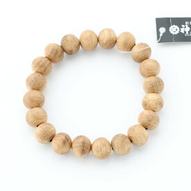 ブレスレット 腕輪 数珠 男性用 ウィスキーウッド10mm玉