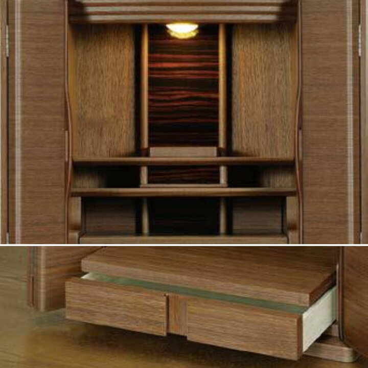 楽天市場】【本日ポイント10倍＆10％OFFクーポン配布】仏壇 ルガール  