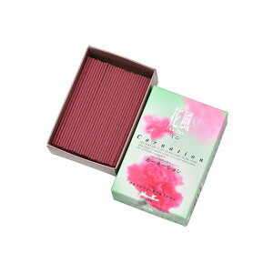 お香 線香 花風 カーネーションの香り ミニ寸