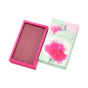 お香 線香 花風 カーネーションの香り 短寸