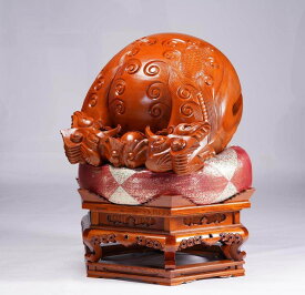 【職人による一点もの】木魚 寺院用 大型 仏具