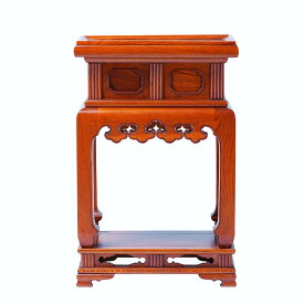 別型二間香台　3尺　欅(けやき)　摺り漆　寺院用　仏具　焼香