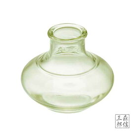 【全品ポイント5倍】花立 仏具 ガラス花立て (三具足 火立て 花立 線香立て モダン仏壇 コンパクト仏壇 手元供養)やさしい時間 祈りの手箱