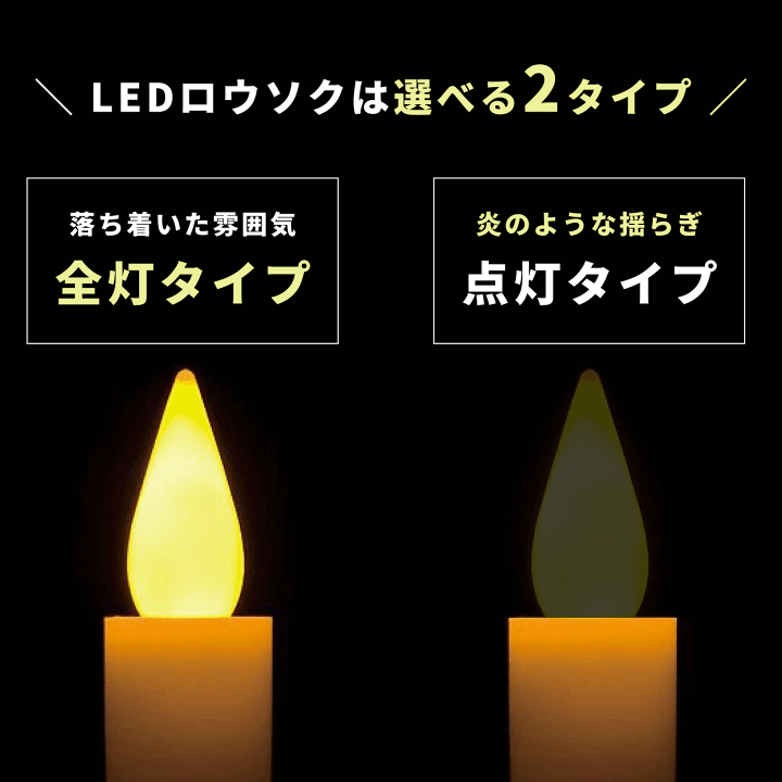 楽天市場】【全品ポイント5倍】LEDロウソク LED線香 仏壇用