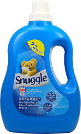 スナッグル 柔軟剤 ソフナー ブルースパークル 1.8L Snuggle 液体 洗濯用 洗剤 芳香