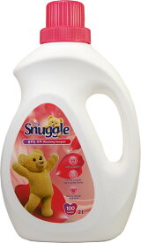 スナッグル 柔軟剤 ソフナー ブルーミングブーケ 2L Snuggle 液体 洗濯用 洗剤 芳香