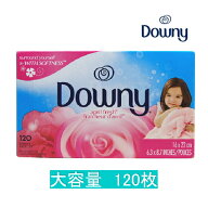 ダウニー シート エイプリルフレッシュ 120枚 大容量 Downy 人気 芳香 フレッシュ 静電気 乾燥 香り