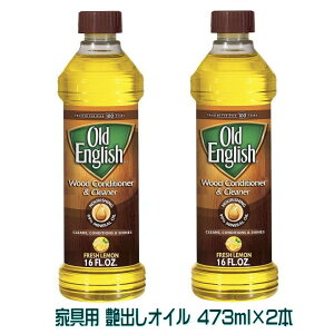 I[hCObV 2{Zbg Old English IC Ƌp oIC | N[i[ ؐ Wood Conditioner & Cleaner 473ml
