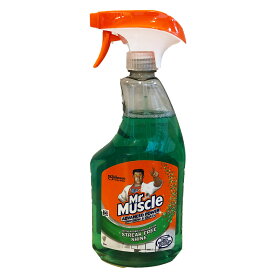 Mr Muscle ミスターマッスル アドバンス パワー 窓 ガラス クリーナー WINDOW & GLASS CLEANER 750ml