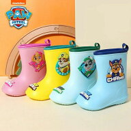 パウパトロール レインブーツ キッズ スノーブーツ キッズ 子供用 子ども ジュニア 長靴 雨靴 キャラクタ…